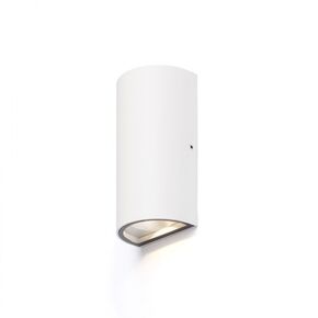 MIDZACK WALL-MOUNTED WHITE 230V LED 2X3W IP54 3000K - WALL LIGHTS