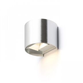 TITO R ΕΠΙΤΟΊΧΙΟΣ ΑΛΟΥΜΊΝΙΟ-ΠΑΤΊΝΑ 230V LED 6W IP54 3000K - ΤΟΊΧΟΥ ΦΩΤΙΣΤΙΚΆ 