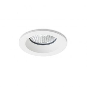 TOLEDO R  ΛΕΥΚΌ  230V LED 7W 60° IP44  3000K - ΣΠΟΤ ΤΟΊΧΟΥ