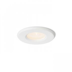 APRIORI ΛΕΥΚΌ ΣΑΤΙΝΈ ΓΥΑΛΊ 230V GU10 35W IP54 - ΣΠΟΤ ΤΟΊΧΟΥ