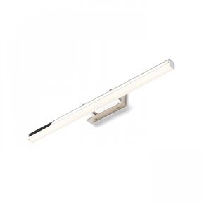 SWAY ΜΠΆΝΙΟΥ  ΧΡΏΜΙΟ 230V LED 12W IP44  3000K - ΤΟΊΧΟΥ ΦΩΤΙΣΤΙΚΆ 
