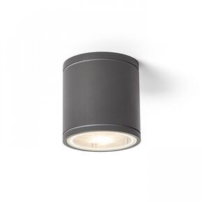 LIZZI ΟΡΟΦΉΣ ΓΚΡΙ ΑΝΘΡΑΚΊΤΗ  230V LED GU10 8W IP54 - ΟΡΟΦΉΣ ΦΩΤΙΣΤΙΚΆ 