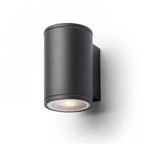 LIZZI I WALL LIGHT ANTHRACITE GRAY 230V LED GU10 8W IP54 - WALL LIGHTS