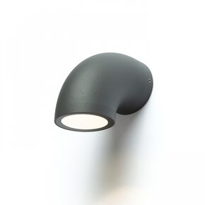 PIPER ΕΠΙΤΟΊΧΙΟΣ ΓΚΡΙ ΑΝΘΡΑΚΊΤΗ 230V LED 6W IP54 3000K - ΤΟΊΧΟΥ ΦΩΤΙΣΤΙΚΆ 