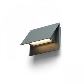 GERI WALL-MOUNTED ANTHRACITE GRAY 230V LED 5W IP54 3000K - WALL LIGHTS