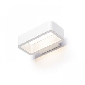TAPA ΕΠΙΤΟΊΧΙΟΣ ΛΕΥΚΌ 230V LED 6W IP54 3000K - ΤΟΊΧΟΥ ΦΩΤΙΣΤΙΚΆ 