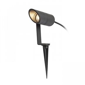 LORCA ΣΕ ΑΚΊΔΑ ΓΚΡΙ ΑΝΘΡΑΚΊΤΗ  230V LED 5W IP65  3000K - ΕΔΆΦΟΥΣ ΦΩΤΙΣΤΙΚΆ 