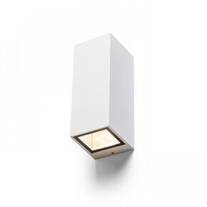 DESMOND II ΕΠΙΤΟΊΧΙΟΣ ΛΕΥΚΌ  230V LED GU10 2X8W IP44 - ΤΟΊΧΟΥ ΦΩΤΙΣΤΙΚΆ 