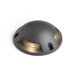 TOPTOP S III  ΓΚΡΙ ΑΝΘΡΑΚΊΤΗ  230V LED 3X1W IP67  3000K - ΕΔΆΦΟΥΣ ΦΩΤΙΣΤΙΚΆ 