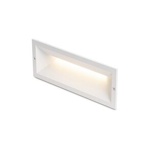 RAGG ΧΩΝΕΥΤΌ ΛΕΥΚΌ  230V LED 12W IP65  3000K - ΤΟΊΧΟΥ ΦΩΤΙΣΤΙΚΆ 