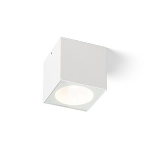 SENZA SQ ΟΡΟΦΉΣ ΛΕΥΚΌ ΚΑΘΑΡΌ ΓΥΑΛΊ 230V LED 6W IP65  3000K - ΟΡΟΦΉΣ ΦΩΤΙΣΤΙΚΆ 