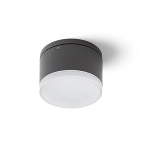 ORIN R ΟΡΟΦΉΣ ΓΚΡΙ ΑΝΘΡΑΚΊΤΗ ΑΚΡΥΛΙΚΌ ΣΑΤΈΝ 230V LED 10W IP54  3000K - ΟΡΟΦΉΣ ΦΩΤΙΣΤΙΚΆ 