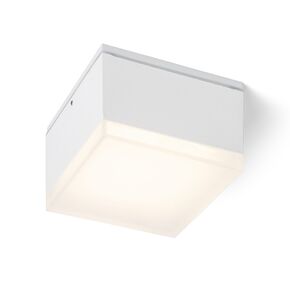 ORIN SQ ΟΡΟΦΉΣ ΛΕΥΚΌ ΑΚΡΥΛΙΚΌ ΣΑΤΈΝ 230V LED 10W IP54  3000K - ΟΡΟΦΉΣ ΦΩΤΙΣΤΙΚΆ 