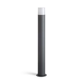 BONNIE 80 ΚΟΛΏΝΑ ΓΚΡΙ ΑΝΘΡΑΚΊΤΗ  230V LED E27 11W IP44 - ΕΔΆΦΟΥΣ ΦΩΤΙΣΤΙΚΆ 