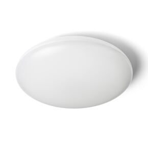SASSARI ΟΡΟΦΉΣ ΛΕΥΚΌ ΠΟΛΥΑΝΘΡΑΚΙΚΌ/ΠΛΑΣΤΙΚΌ 230V LED 24W IP65  3000K - ΟΡΟΦΉΣ ΦΩΤΙΣΤΙΚΆ 