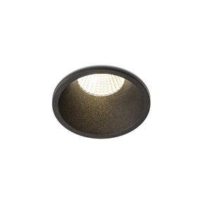 OWEN DIMM ΧΩΝΕΥΤΌ ΜΑΎΡΟ  230V LED 7W 45° IP54  3000K - 1800K - ΟΡΟΦΉΣ ΦΩΤΙΣΤΙΚΆ 