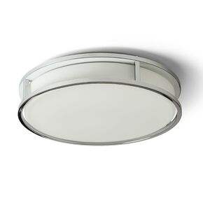 GRANDE LED 35 ΟΡΟΦΉΣ  ΓΥΑΛΊ ΟΠΆΛ/ΧΡΏΜΙΟ 230V LED 24W IP44  3000K - ΟΡΟΦΉΣ ΦΩΤΙΣΤΙΚΆ 