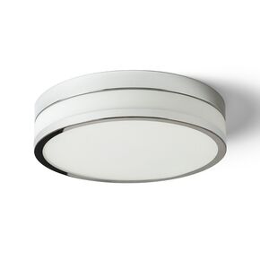 CIRA LED 35 ΟΡΟΦΉΣ  ΓΥΑΛΊ ΟΠΆΛ/ΧΡΏΜΙΟ 230V LED 24W IP44  3000K - ΟΡΟΦΉΣ ΦΩΤΙΣΤΙΚΆ 