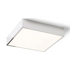 MERANO LED 30 ΟΡΟΦΉΣ ΧΡΏΜΙΟ/ΑΚΡΥΛΙΚΌ ΜΆΤ 230V LED 16W IP44 3000K - ΟΡΟΦΉΣ ΦΩΤΙΣΤΙΚΆ 