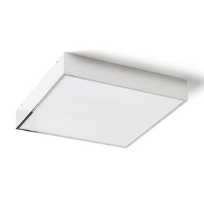 MERANO LED 35 ΟΡΟΦΉΣ ΧΡΏΜΙΟ/ΑΚΡΥΛΙΚΌ ΜΆΤ 230V LED 24W IP44 3000K - ΟΡΟΦΉΣ ΦΩΤΙΣΤΙΚΆ 