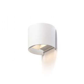 TITO R DIMM ΕΠΙΤΟΊΧΙΟΣ ΛΕΥΚΌ 230V LED 2X3W IP65 3000K - ΤΟΊΧΟΥ ΦΩΤΙΣΤΙΚΆ 