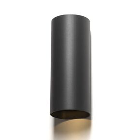 BEJA II ΕΠΙΤΟΊΧΙΟΣ ΓΚΡΙ ΑΝΘΡΑΚΊΤΗ 230V LED 2X9W 24° IP65 3000K - ΤΟΊΧΟΥ ΦΩΤΙΣΤΙΚΆ 