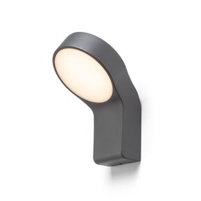 ELIA ΕΠΙΤΟΊΧΙΟΣ ΓΚΡΙ ΑΝΘΡΑΚΊΤΗ 230V LED 9W IP44 3000K - ΤΟΊΧΟΥ ΦΩΤΙΣΤΙΚΆ 