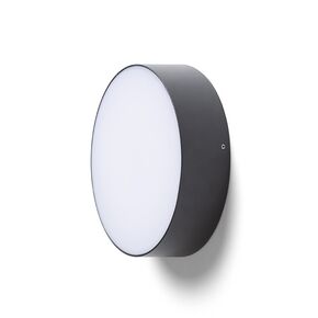 LARISA OUT 22 ΟΡΟΦΉΣ ΜΑΎΡΟ  230V LED 20W IP65  3000K 4000K 5700K - ΟΡΟΦΉΣ ΦΩΤΙΣΤΙΚΆ 