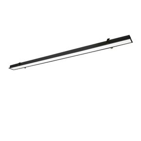 LINEAR RECESSED   L1700 3000K BLACK DIM. STATION ULTRA - LINEARS