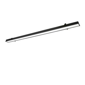 LINEAR RECESSED   L1980 4000K BLACK DIM. STATION ULTRA - LINEARS