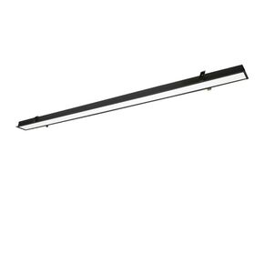 LINEAR RECESSED TRIMLESS  L1420 3000K BLACK DIM. STATION ULTRA - LINEARS