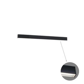 LINEAR CEILING L580 3000K BLACK MICROPRISMATIC CIBA - LINEARS