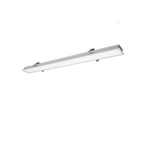 LINEAR RECESSED TRIMLESS  L860 3000K ANOD. DIM. STATION ULTRA - LINEARS