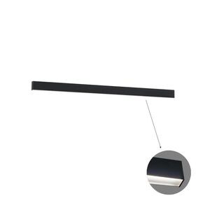LINEAR CEILING L1420 4000K BLACK MICROPRISMATIC DIM. CIBA - LINEARS