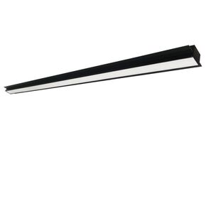 LINEAR RECESSED TRIMLESS L2260 3000K BLACK SASA - LINEARS