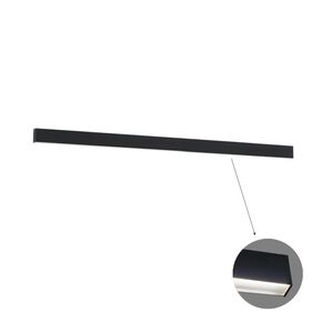 LINEAR CEILING L2540 3000K BLACK MICROPRISMATIC DIM. CIBA - LINEARS
