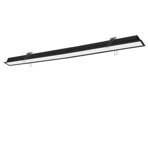 LINEAR RECESSED L1980 4000K BLACK DIM. SASA - LINEARS