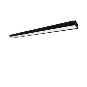 LINEAR RECESSED TRIMLESS L860 3000K BLACK SASA - LINEARS