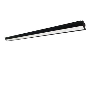 LINEAR RECESSED TRIMLESS L1140 3000K BLACK DIM. SASA - LINEARS