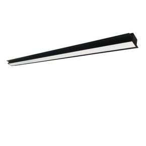 LINEAR RECESSED TRIMLESS L1700 3000K BLACK SASA - LINEARS