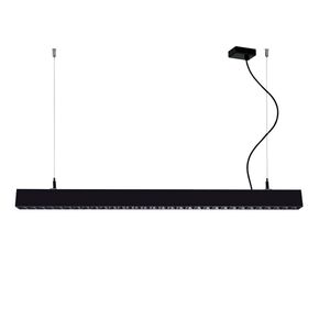 ΚΡΕΜΑΣΤΌ ΜΑΎΡΟ L:1400 DIRECT - INDIRECT TOP LINE DIMMABLE - ΓΡΑΜΜΙΚΆ ΦΩΤΙΣΤΙΚΆ