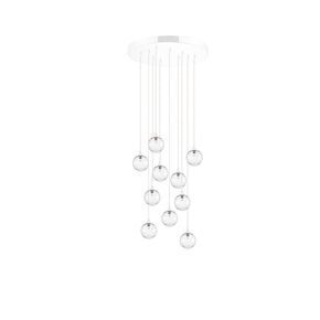 01129 10-LIGHTS ROUND OTHER - PENDANT LIGHTS