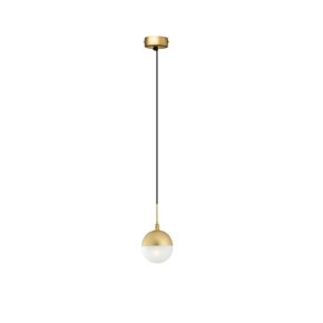 01129 6-LIGHTS ROUND GOLD - MODERN LIGHTING
