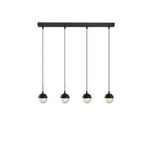 01132 BAR 3-LIGHTS BLACK - MODERN LIGHTING