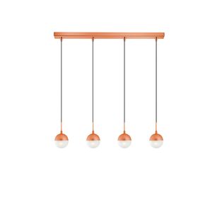 01132 BAR 4-LIGHTS COPPER - MODERN LIGHTING