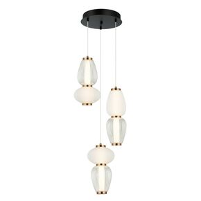 3/L SUSPENDED LIGHT SHINY - PENDANT LIGHTS