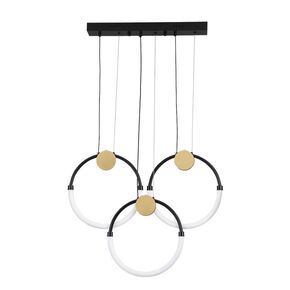 3/LIGHTS PENDANT BAR BRIANA - PENDANT LIGHTS