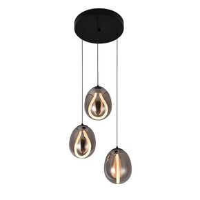 3/L SUSPENDED LIGHT MELANIE - PENDANT LIGHTS