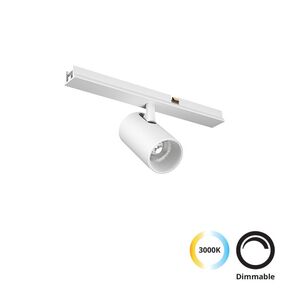 ΣΠΟΤ TRACK  5W ΛΕΥΚΌ SLIM MAGNETIC - ΕΞΑΡΤΉΜΑΤΑ ΦΩΤΙΣΤΙΚΏΝ