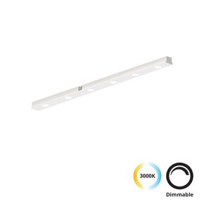 LINEAR ANTIGLARE  L300 WHITE SLIM MAGNETIC - LIGHTING FIXTURES